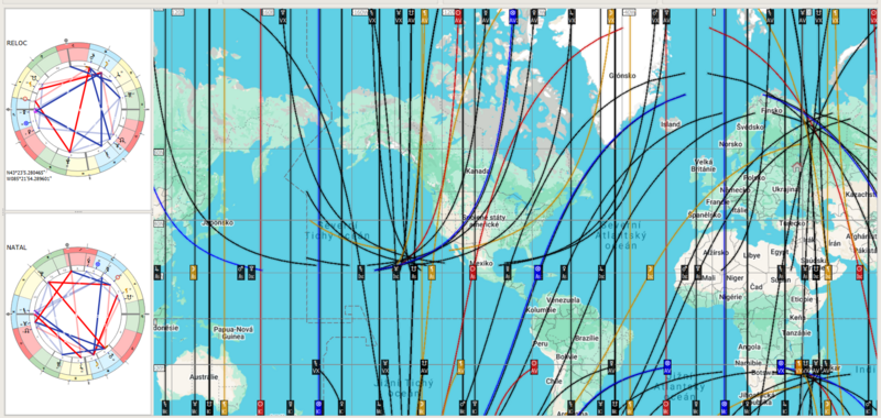 Astrocartography and name readings for individuals, couples and families, natal chart reading with Kristin J. Bro. Place and name matters.