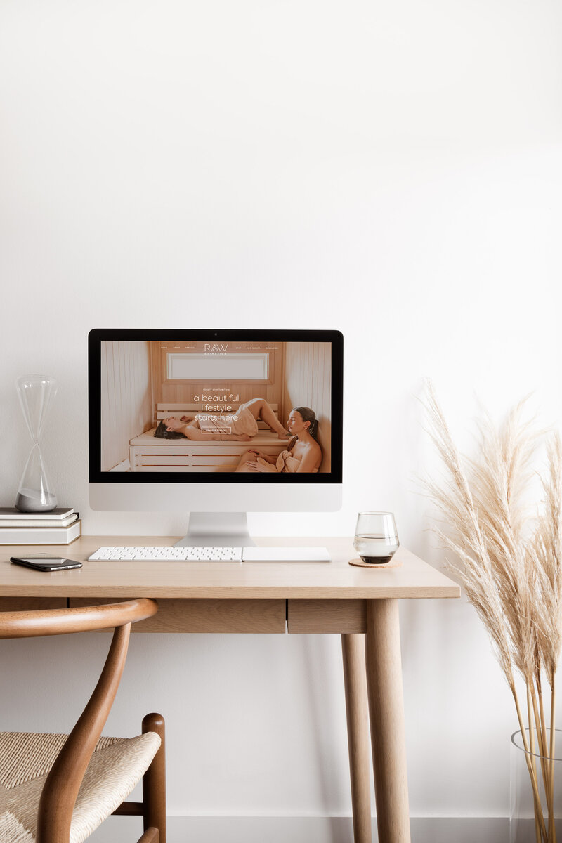 We'll design a beautiful, strategic brand for you in just one week, so you can start booking your dream clients ASAP.