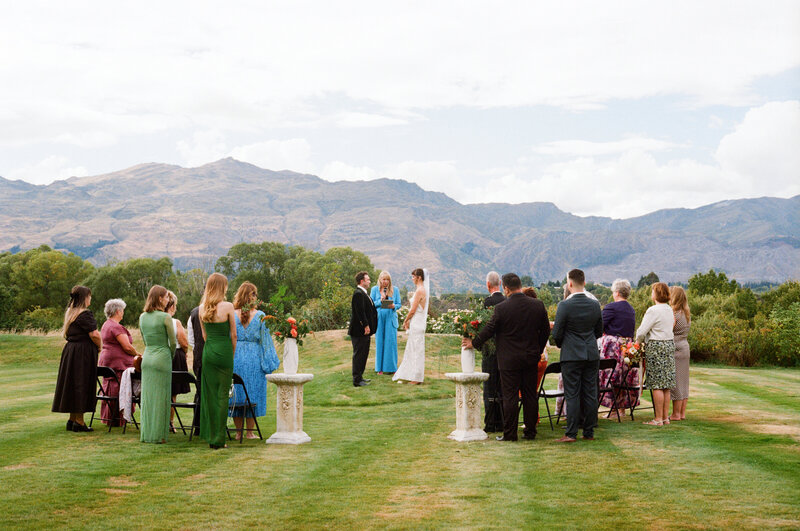 Queenstown Wedding Photographer - Manata Lodge