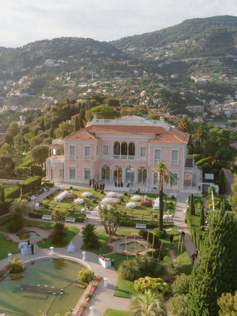 Villa Ephrussi de Rothschild Wedding-8