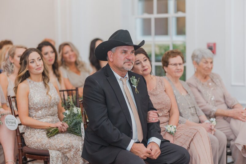 Wedding Ceremony at The White Room | Photo by Phavy Photography, St. Augustine Wedding Photographer