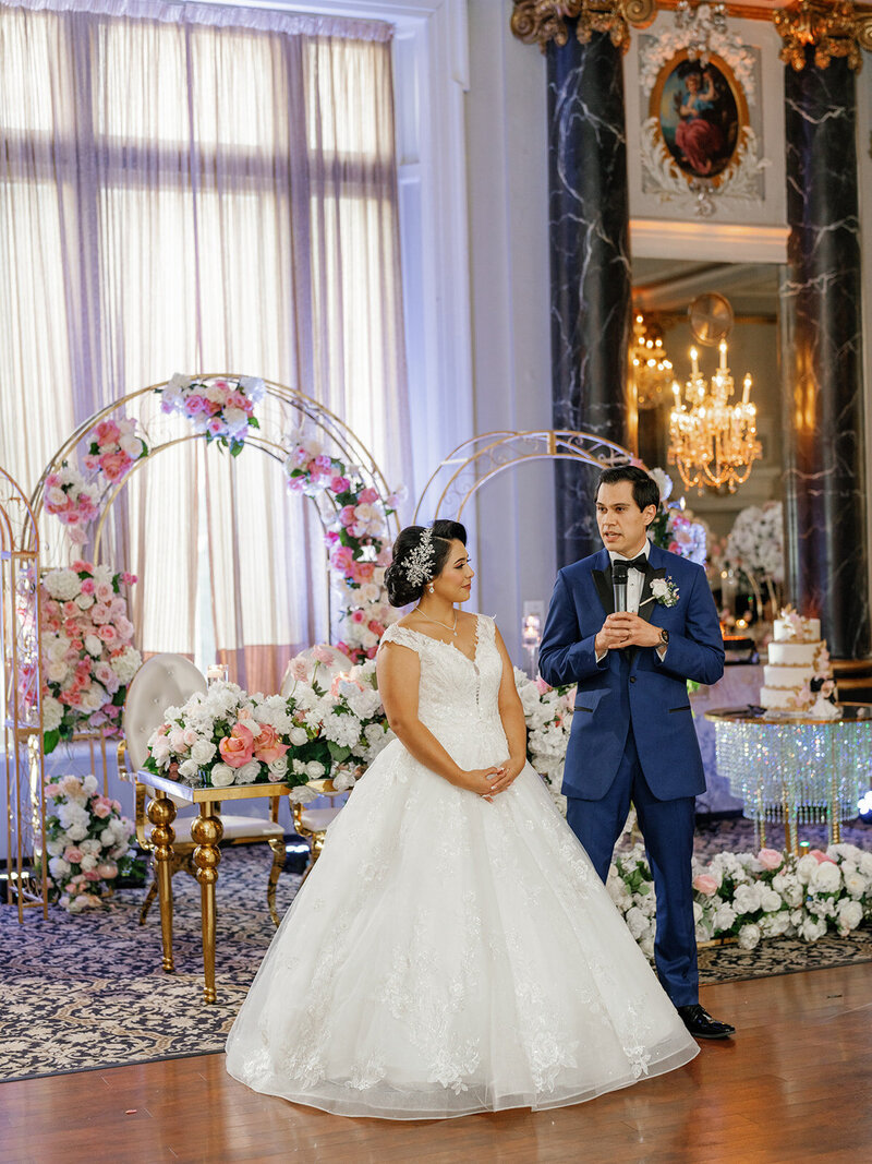 Baltimore Belvedere Hotel Wedding41