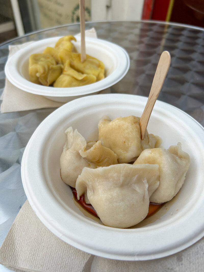 Dim Sim at Ravioleria Sarpi in Milan, Italy
