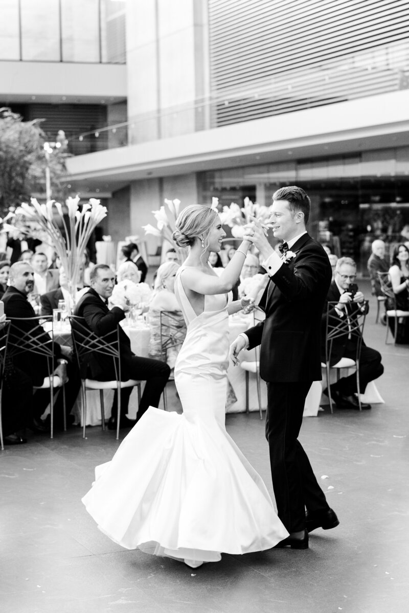 Wedding Photo at The Cleveland Museum of Art taken by Wedding Photographer, The Cannons Photography