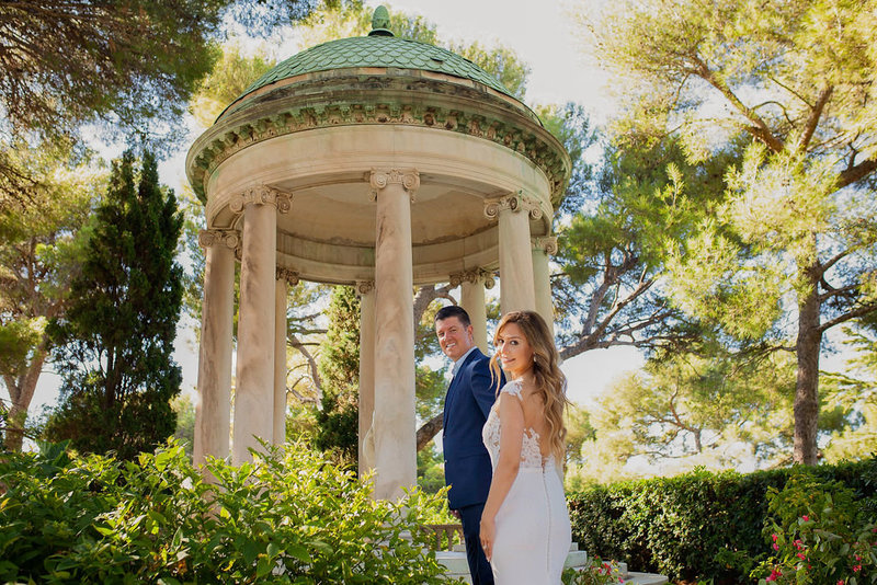 A Romantic and Sophisticated Wedding at Villa Ephrussi de