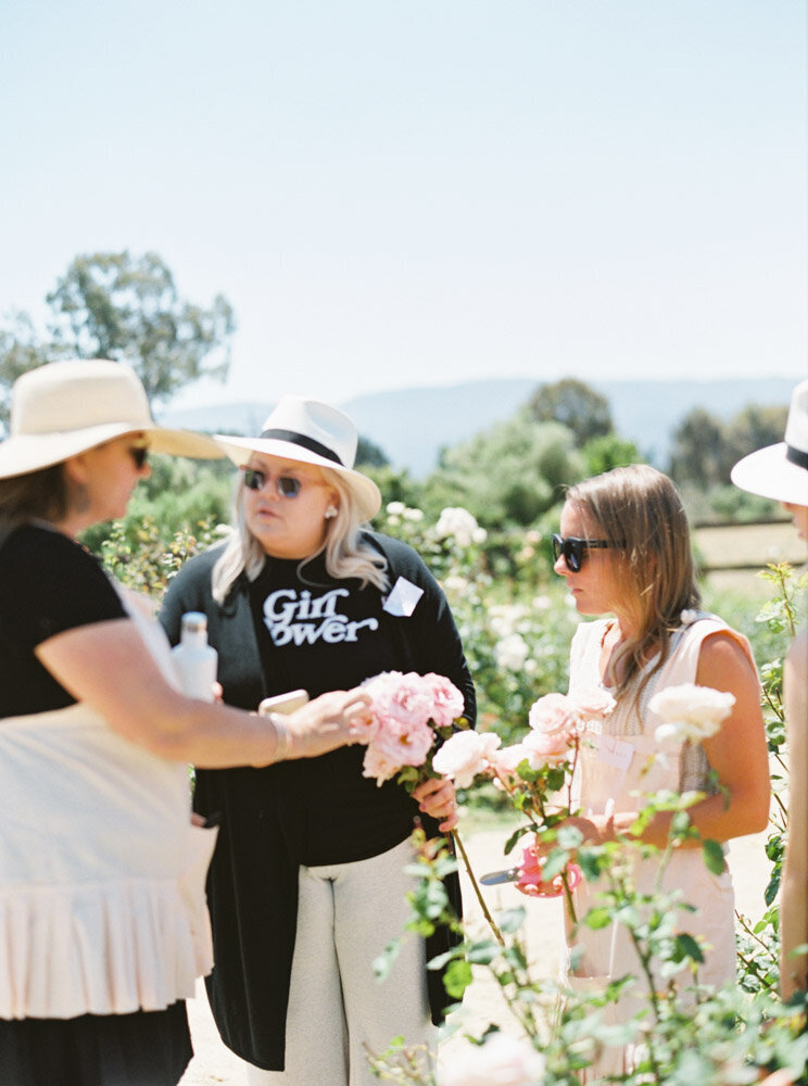 Santa Ynez California Destination Oh Flora Workshop by Fine Art Film Wedding Photographer Sheri McMahon-00021