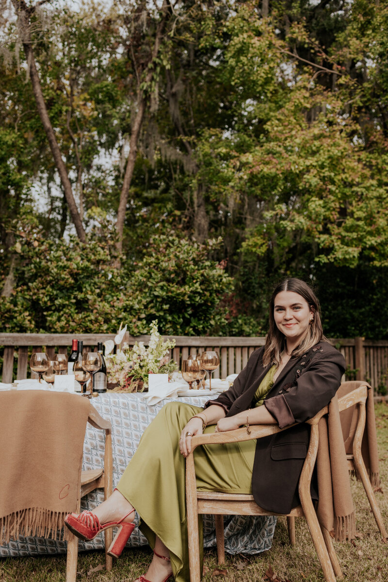 Hannah Cassibry, owner, leader planner and designer at In Good Company Events