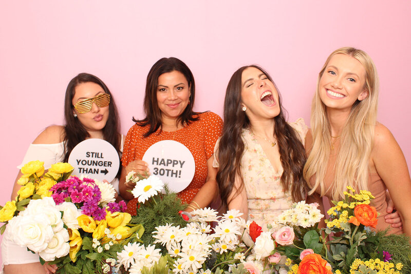 Birthday Party Photo Booth Rental Miami