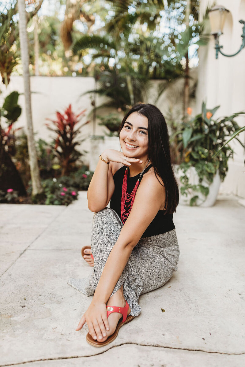 High School Senior Photo Sessions in South Florida Portfolio