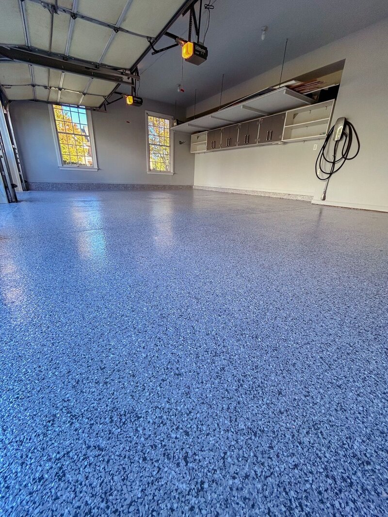 Indoor commercial space