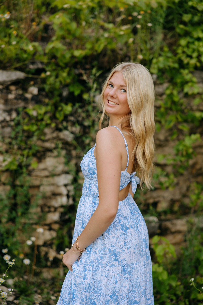 Artistic senior portraits Milwaukee WI