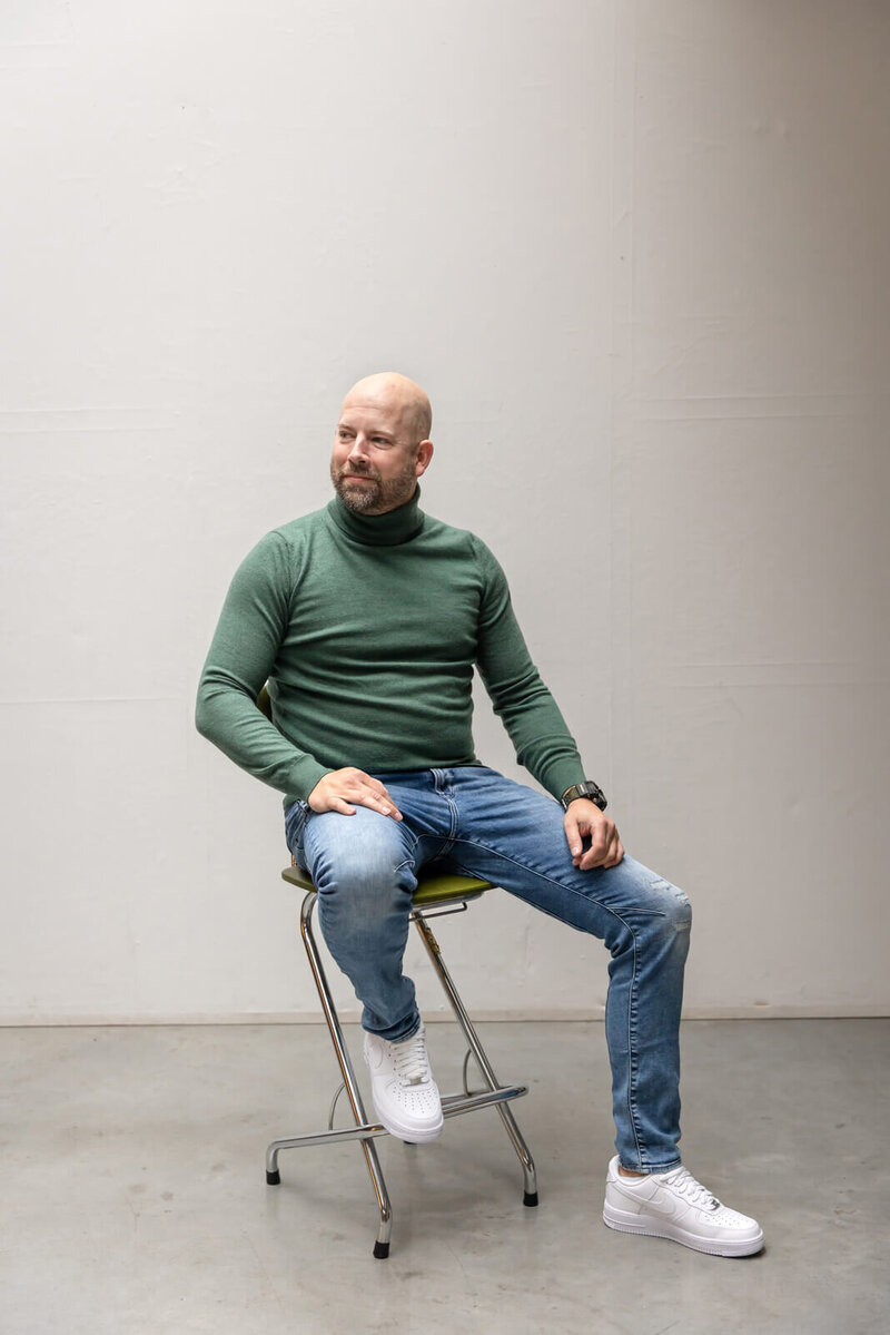 Studio Paoline Kruijssen - portfolio zakelijke personal branding fotografie - Roland NIelen Consultancy - 7