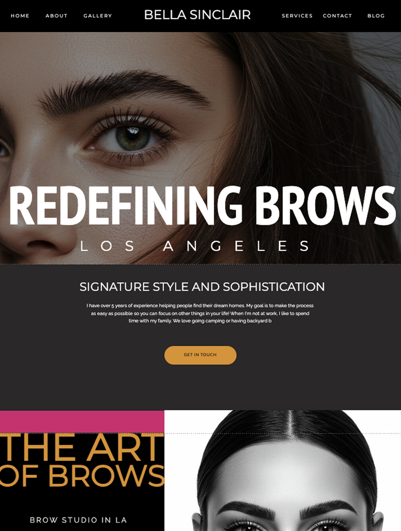 Bella_WebsiteMockup02