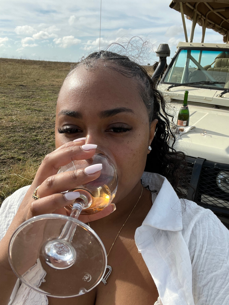Akilah on Safari(8)