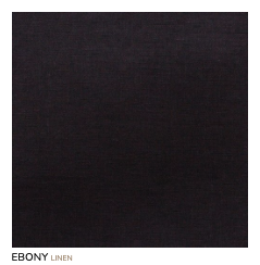 Linen - Ebony