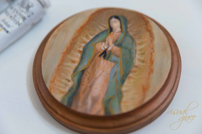 Guadalupe Mini Painting 5