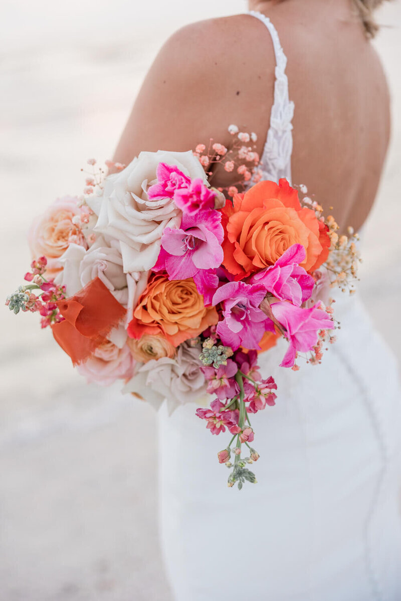 Arms of Persephone bouquet for the St. Pete Elopement Package