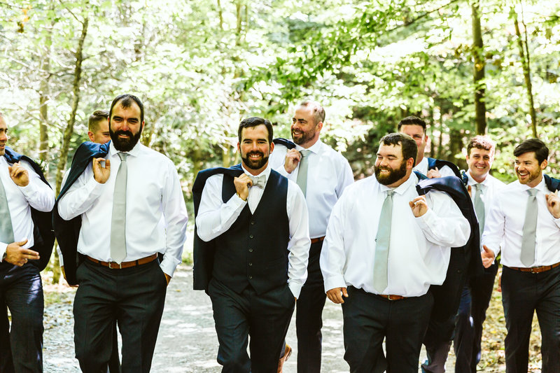 Harold + Tamithy - Harold and Guys Getting Ready 42