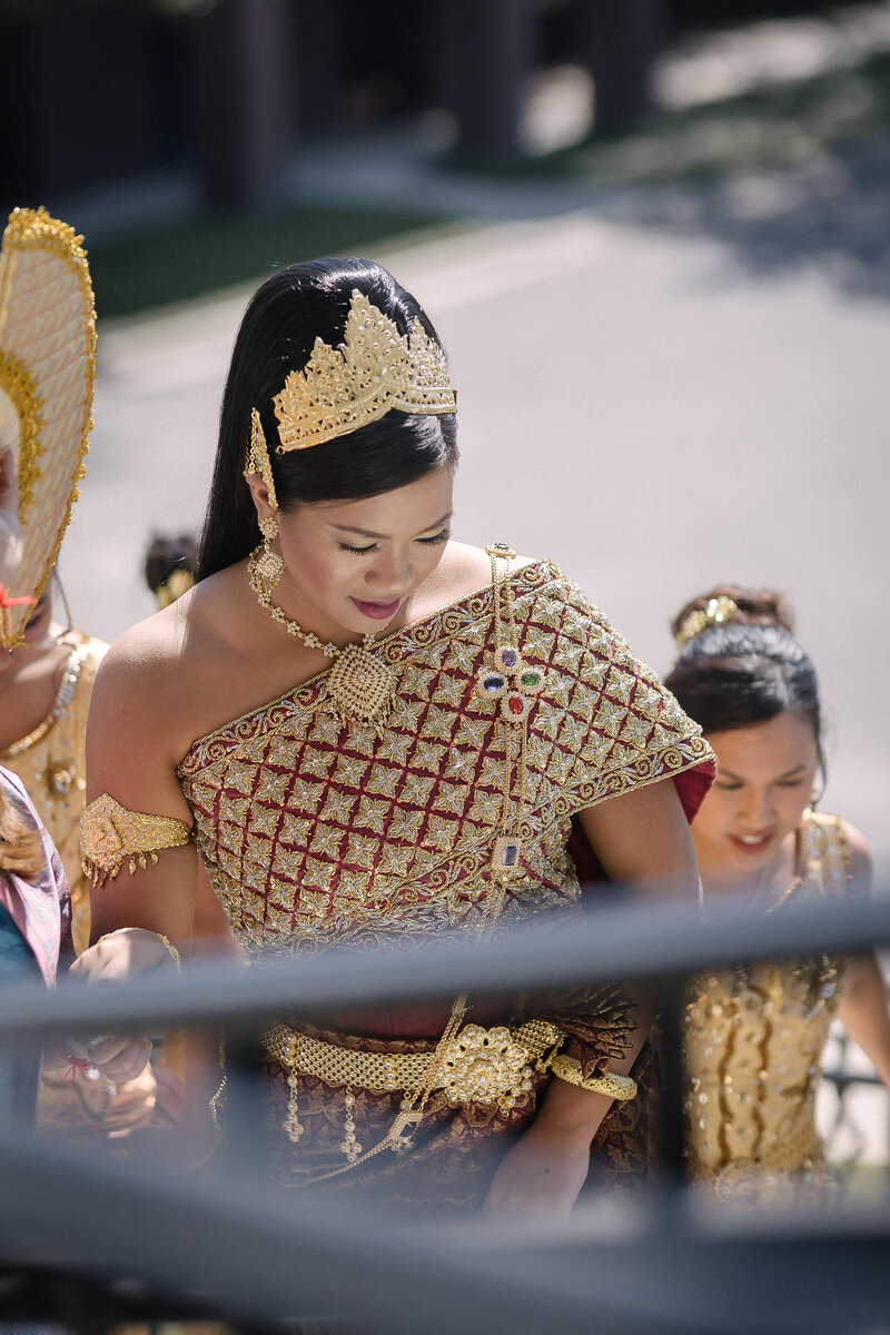 Khmer Bride - Cambodian Wedding Photography