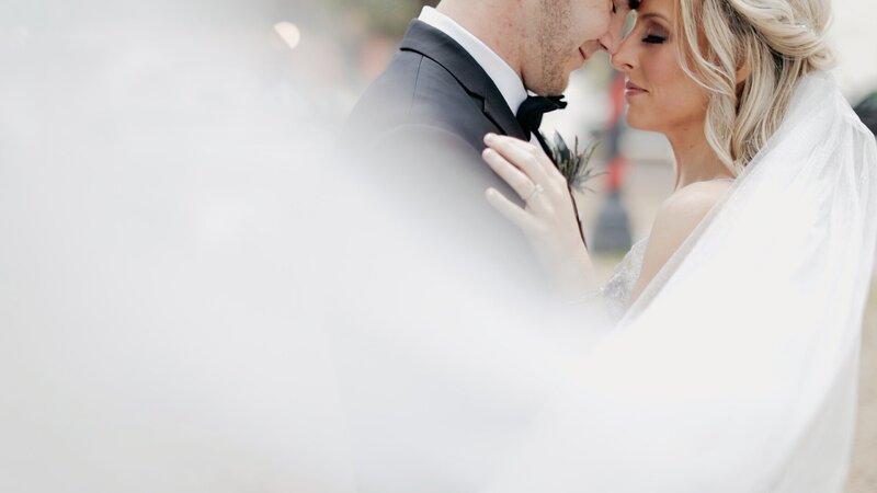 Chelsea & Michael in St Augustine captured by Orlando wedding videographers By The Richards.