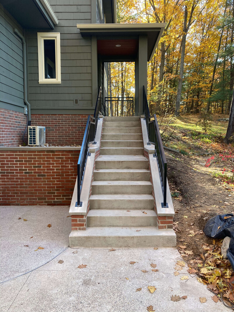 Outdoor Hand Rail