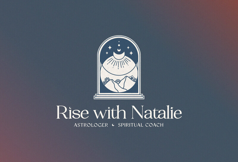 Logo design for a astrologer and spiritual coach