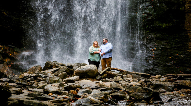 Asheville Engagement Photographer : Light Shifter Studios