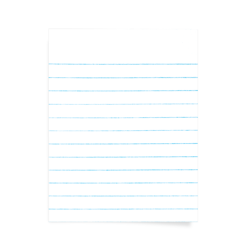 lined paper