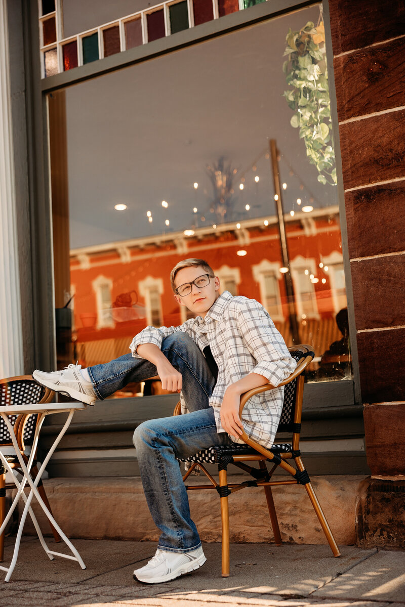 Perry high school senior portraits