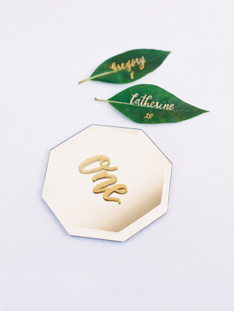 pirouettepaper.com | Wedding Stationery, Signage and Invitations | Pirouette Paper Company | Table Numbers 90