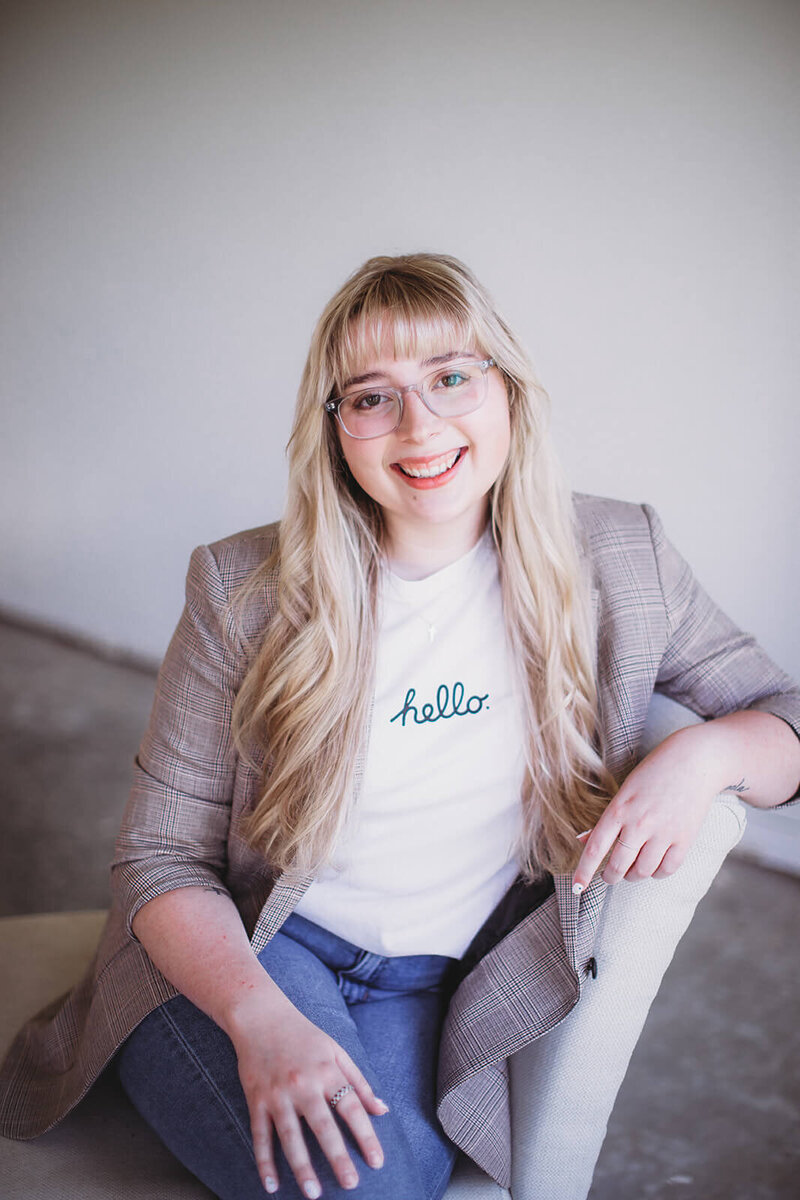 Professional headshot of Nathalie Nordstrom, Graduate Intern at Matters of the Heart Counseling
