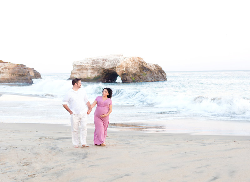 Natural Bridges Beach Photoshoot