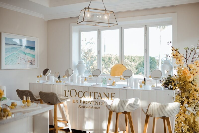withsmee-sydney-event-stylist-loccitane-product-launch-vaucluse-13