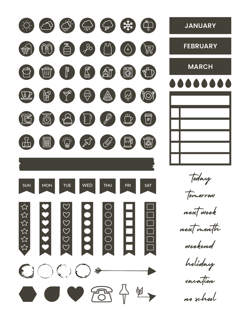 20 Five Planner No 13 by Click 2 Plan-3