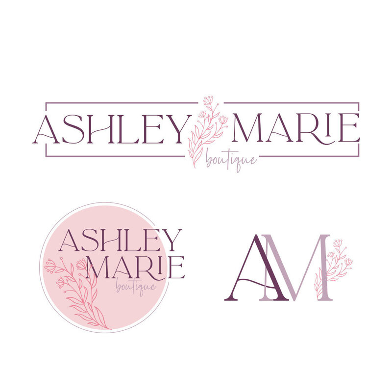 Ashley Marie Logos