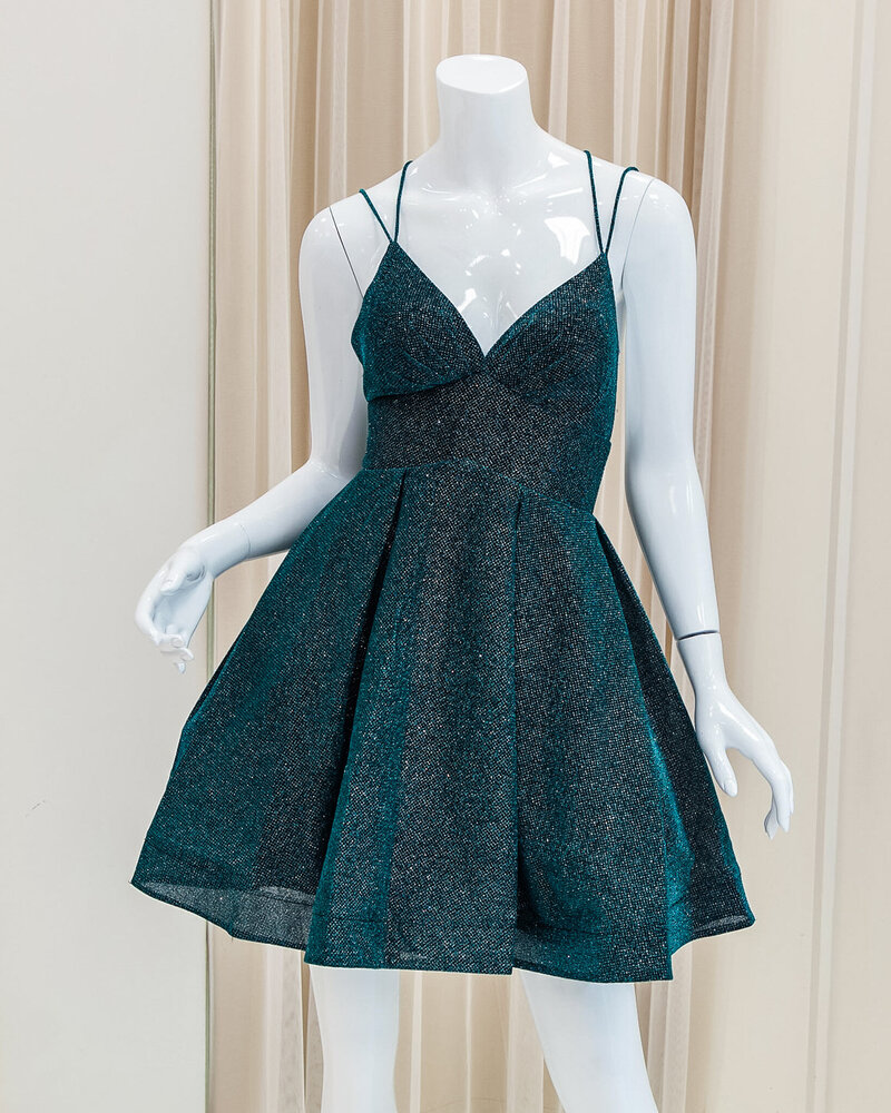 Amy-Glitter-Fit-and-Flare-Dress-in-Green (1)-2