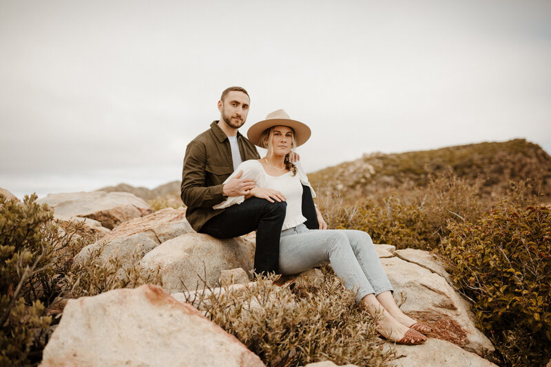 Joshua Tree engagement session