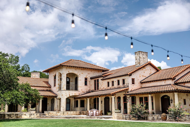 Speeding Springs Wedding Venue in Dripping Springs, Texas.