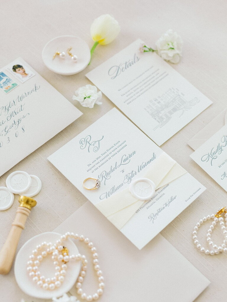 Lindsey Ellen Paper Co. logo – custom wedding stationery designer
