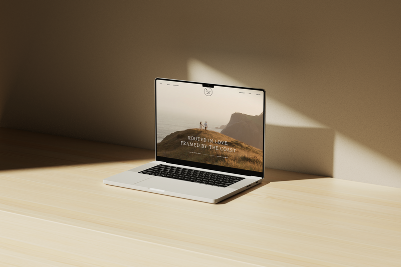 thistle template screen mockup