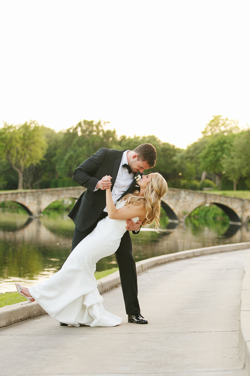 Dallas country club wedding