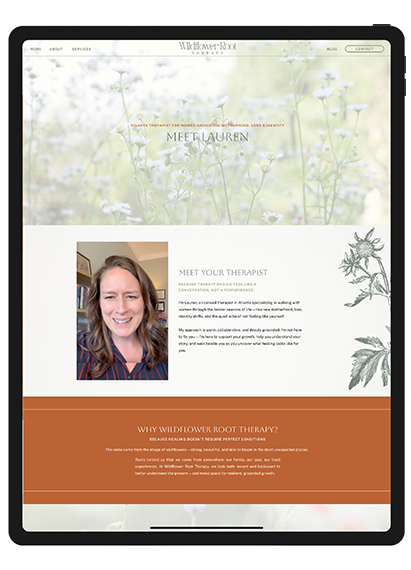 Mental-Health-Website-About-iPad