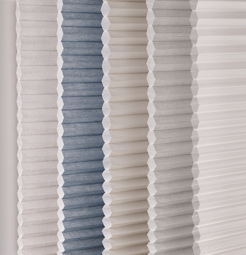 Bedroom window shades