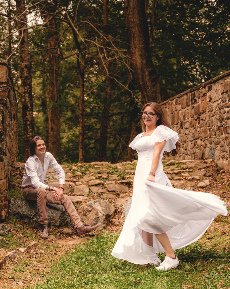 Family photos at Five Blossoms Farm, Family photos in Clover, SC