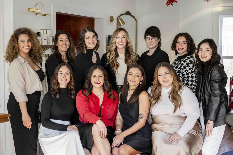 Group image of staff for Salon and Spa in Albany, New York