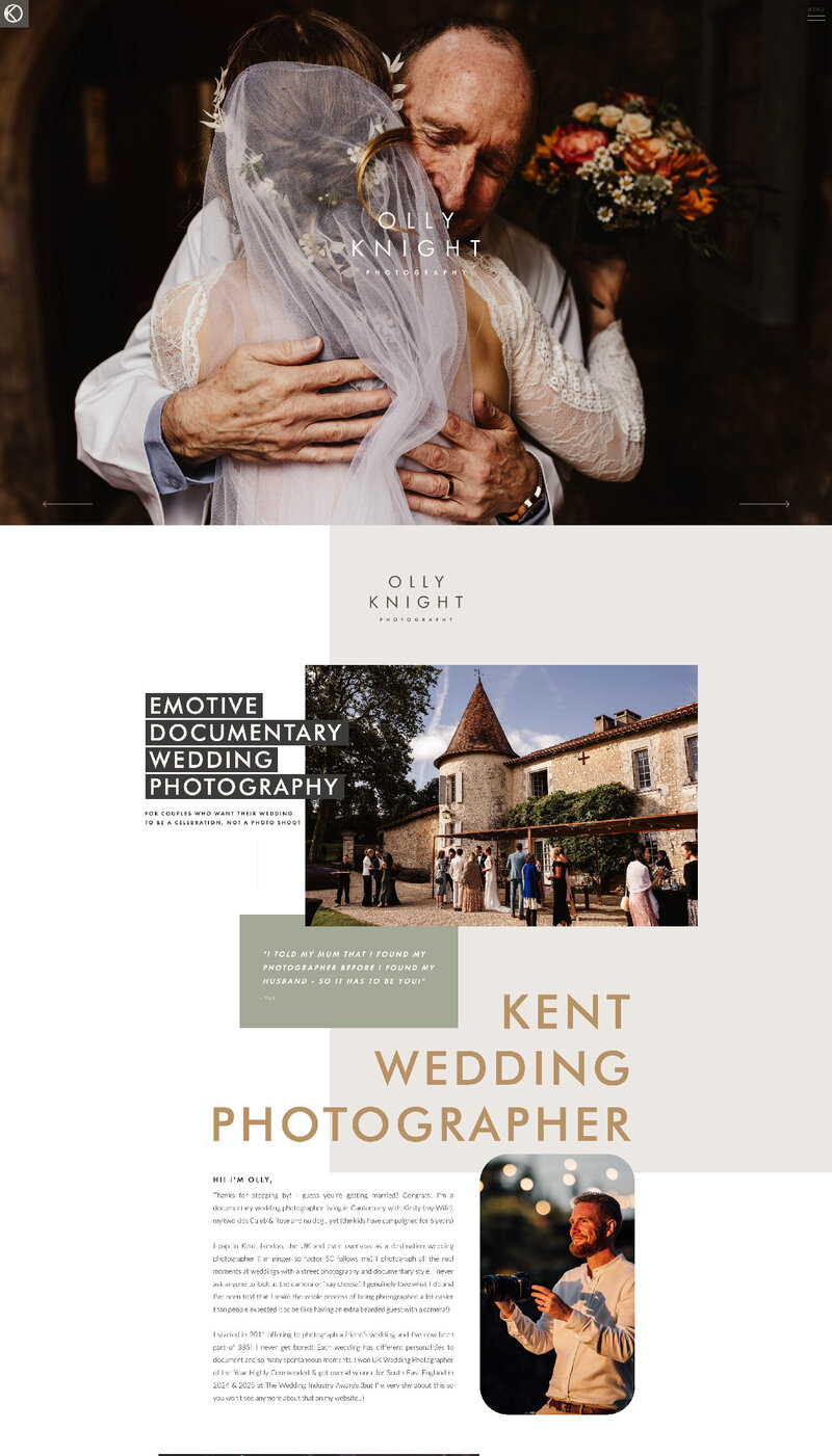 LYL - Website Visuals_Olly Knight Photography_Dorset Website Designer_Custom Work_