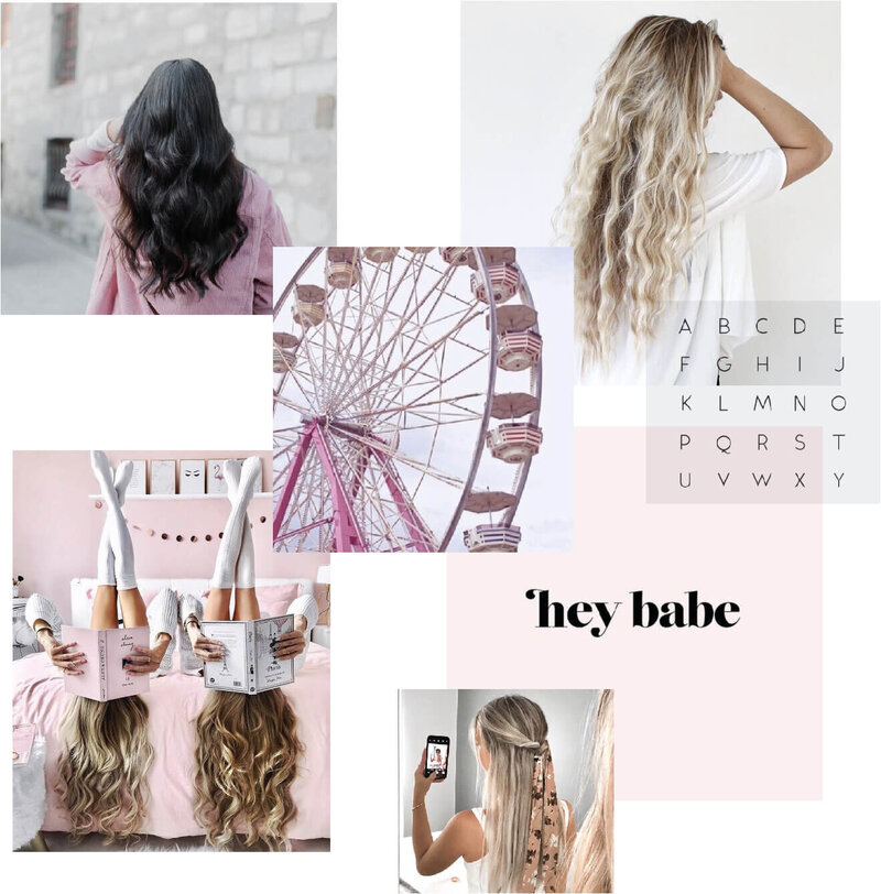 moodboard stéphanie extensions