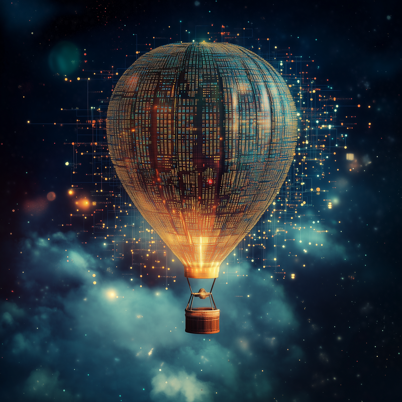 pixelhotairballoon
