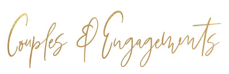 gold metallic script