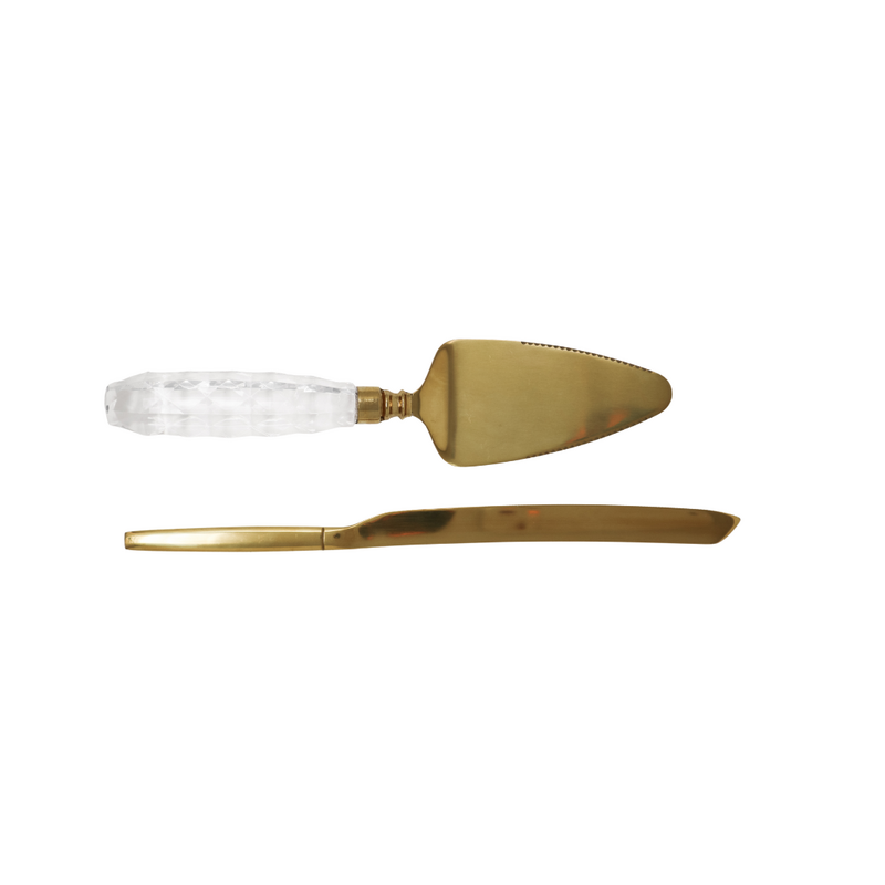 VALENTINA Cake Cutting Set 